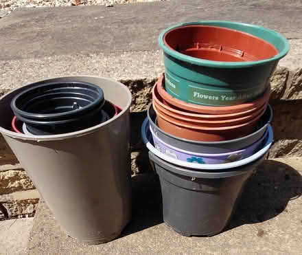 Photo of free Plant pots (Sheffield S12) #4