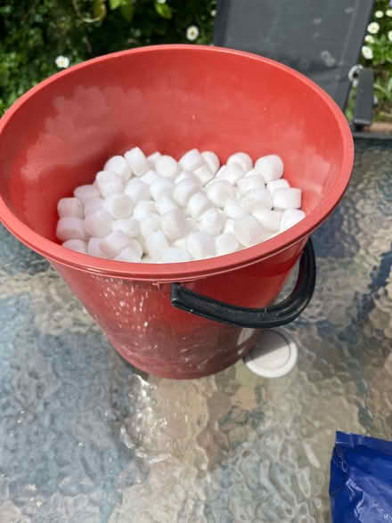Photo of free Salt tablets for water softener. (Old Basing RG24) #2