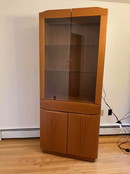 Photo of free Skovby Danish display cabinets (Attleboro) #4