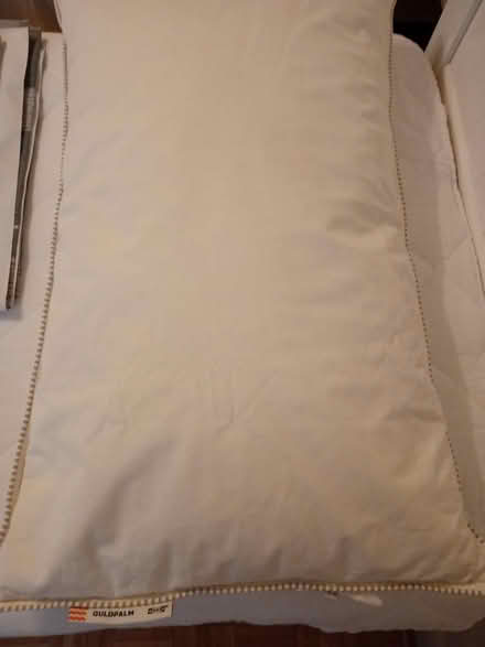Photo of free IKEA feather pillow (Barnet EN5) #1