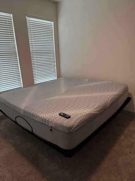 Photo of free King size bed (North Dallas coit) #1