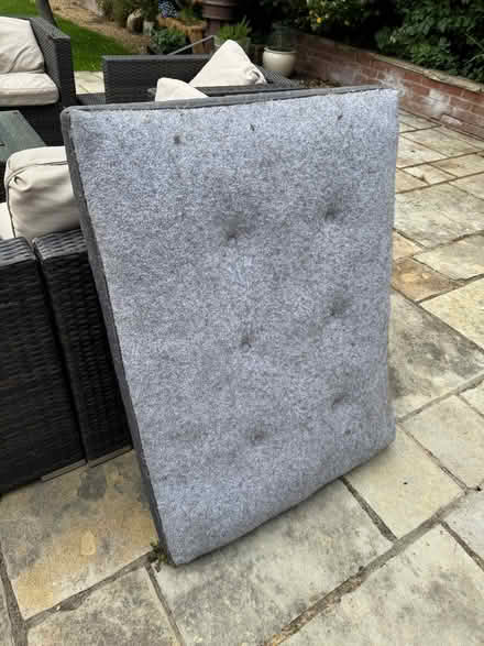 Photo of free Large Dog Bed (Woodford IG8) #1