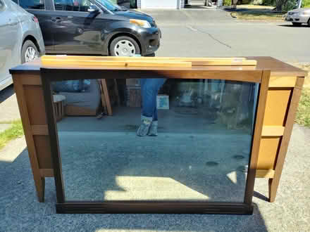 Photo of free Bed Frame Dresser with Mirror (Richmond BC) #1