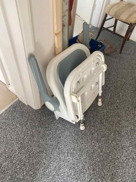Photo of free Shower chair (Eastbourne) #1