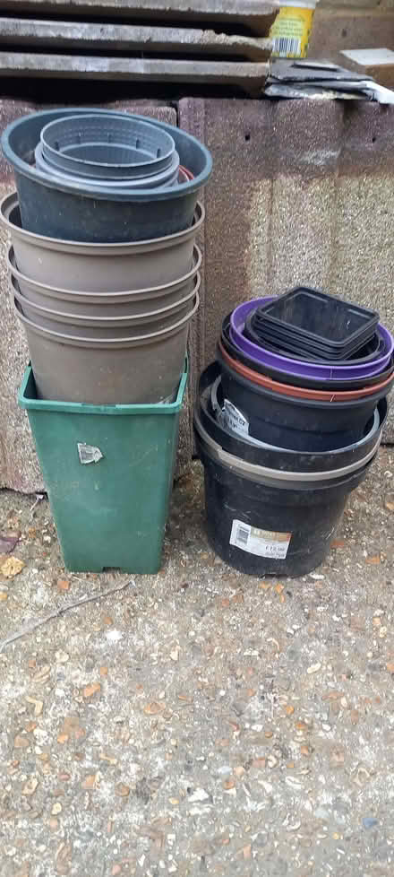 Photo of free Plant pots (Ashton Green BN8) #1