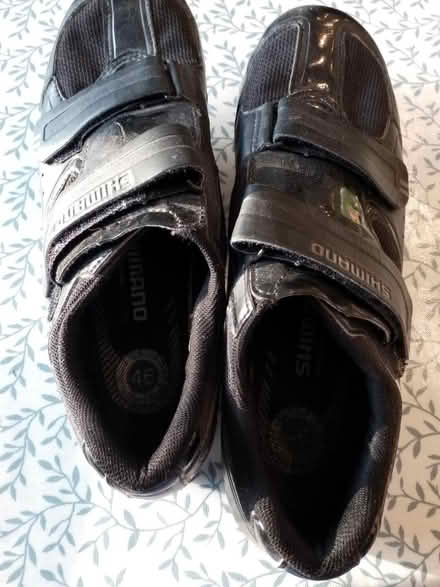 Photo of free Cycling cleats size 46 (Catford) #2