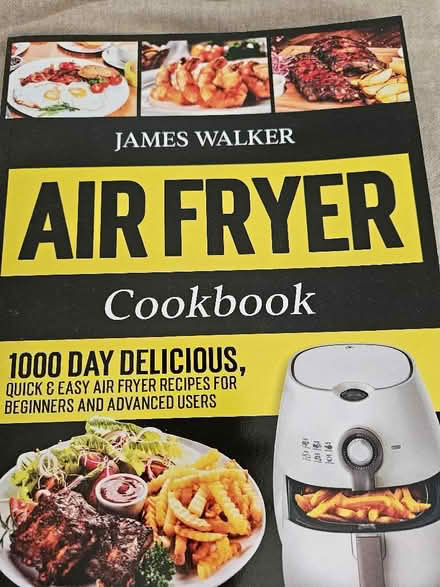 Photo of free Airfryer cookbook (Littlemore OX4) #1