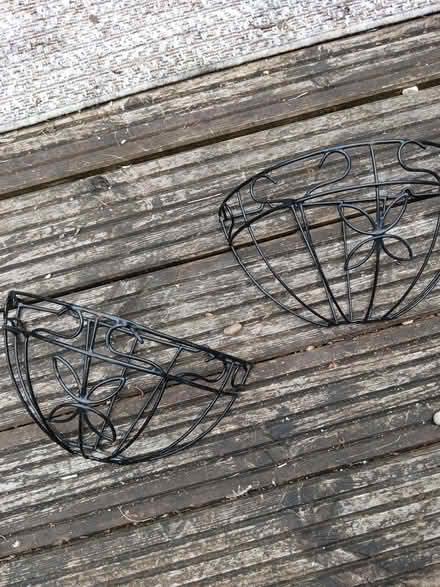 Photo of free 2 wall planters with linnings (Woodstock OX20) #1