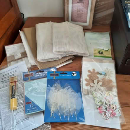 Photo of free Craft oddments - GREAT CRAFT DE-STASH (Witton le Wear DL15) #1