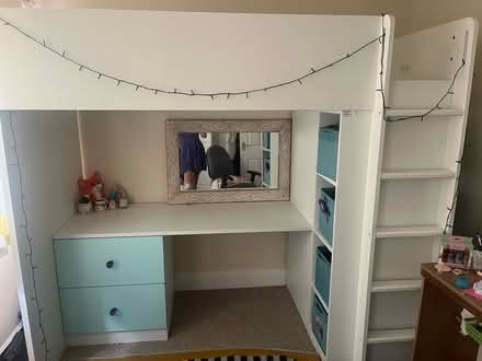Photo of free IKEA cabin bed (Lichfield, WS13) #2