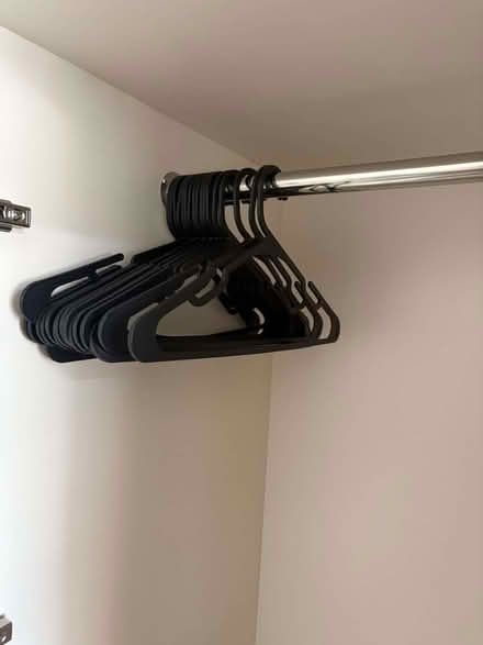 Photo of free 20 Plastic Coat Hangers (Tufnell Park N7) #1