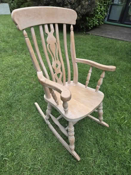Photo of free Oak Rocking Chair (Luton LU15JS) #2