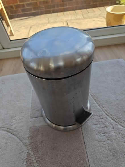 Photo of free Stainless steel pedal bin (Woking GU22) #1