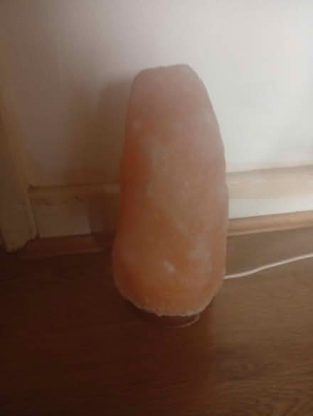 Photo of free Salt lamp (Leyton) #1