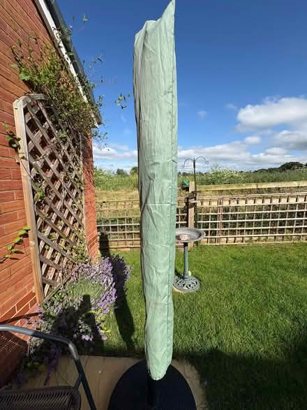 Photo of free Whirligig washing line with cover (Glastonbury, BA6) #2