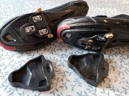Photo of free Cycling cleats size 46 (Catford) #3