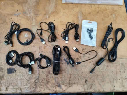 Photo of free Cables, controllers and power leads (Manchester M19) #4