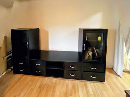 Photo of free desk with book shelf (Germantown) #2