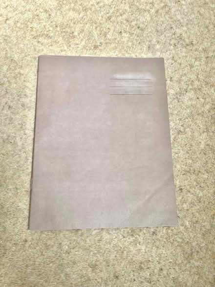 Photo of free Blank school book (Hertford Heath SG13) #1