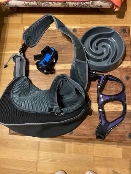 Photo of free Dog accessories (Chessington KT9) #1
