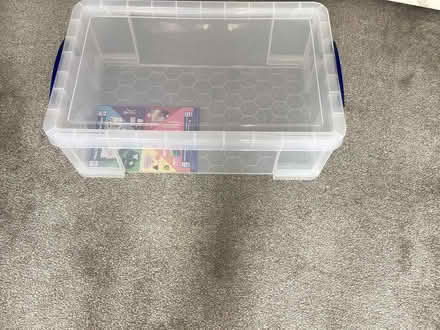 Photo of free A box to keep anything in two of the same (Greenhill CT6) #1