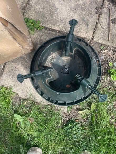 Photo of free Christmas tree stand (Maldon CM9) #1