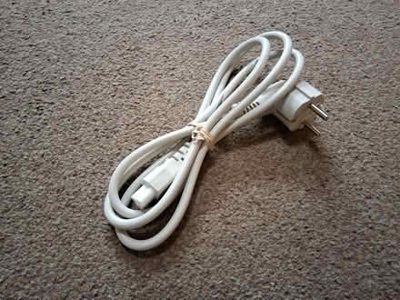 Photo of free 3 pin to European plug (Penrith CA11) #1