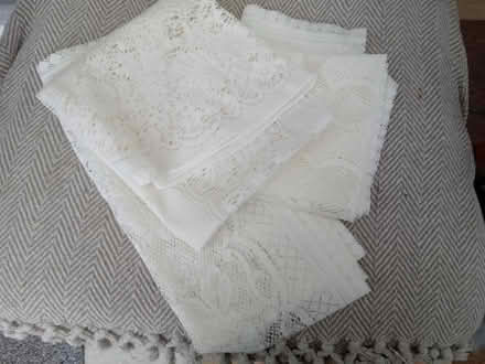 Photo of free Vintage table cloths (Horsham, near Bennetts Field) #1