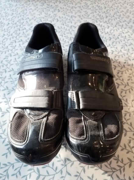Photo of free Cycling cleats size 46 (Catford) #1