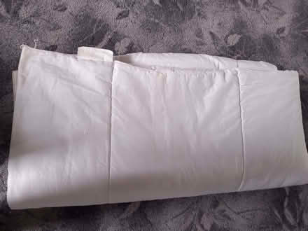 Photo of free Silent nite 4.5 tog summer duvet (Moulsham CM2) #1