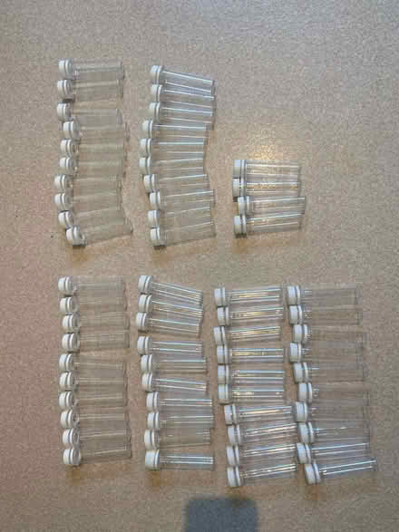 Photo of free Small vials used for health product now clean (Dyke Road area BN3) #1