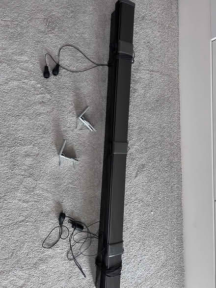 Photo of free Single metal blind (Leatherhead) #2