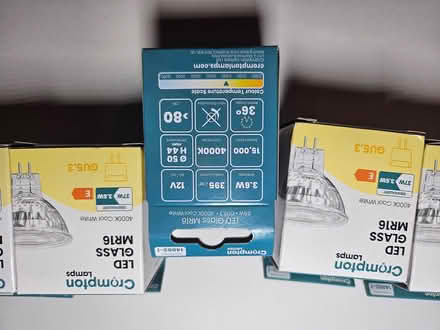 Photo of free Crompton LED bulbs MR16 12v (Portsea PO1) #1