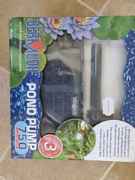 Photo of free Pond pump (Wallington PO16) #1