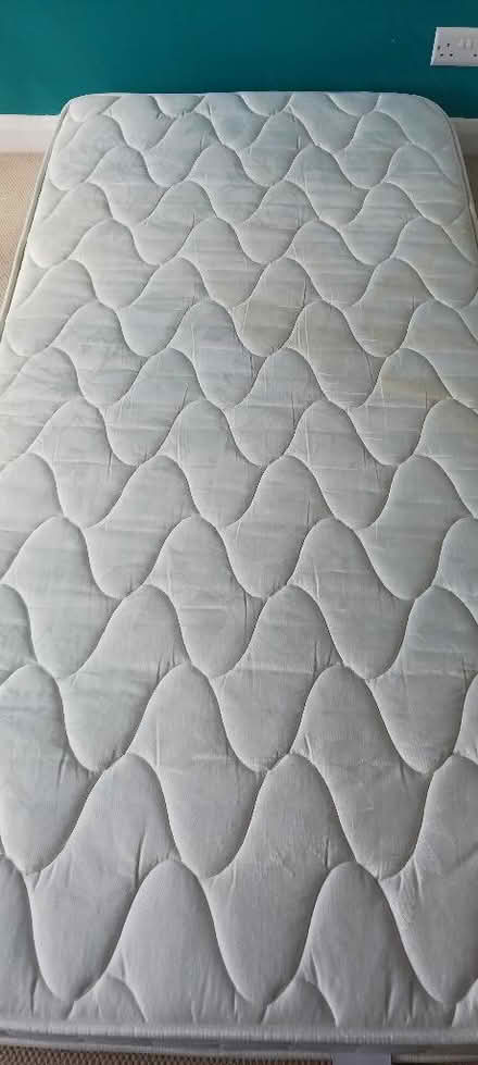 Photo of free single mattress (Thame OX9) #2