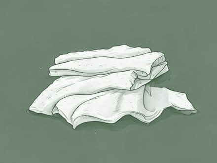 Photo of free Fabric scraps (some quite large) (Avening GL8) #1