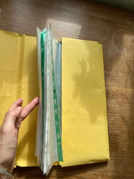 Photo of free A4 punched pockets (Easton, Portland DT5) #2