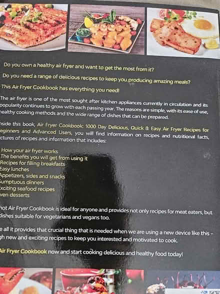 Photo of free Airfryer cookbook (Littlemore OX4) #2