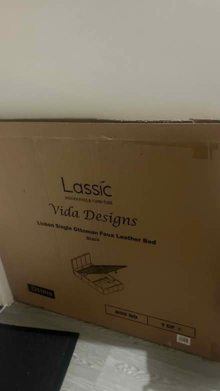 Photo of free Single leather bed (Caledonian Road N7) #4