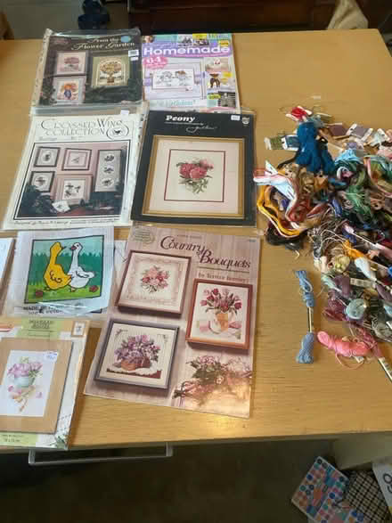 Photo of free Craft Supplies (Wigton) #2
