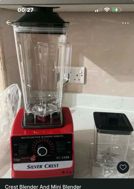 Photo of Is anyone have blender (Ng7) #1