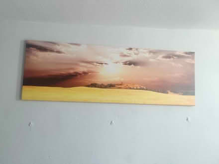 Photo of free Sunset canvas (Eastbourne) #1