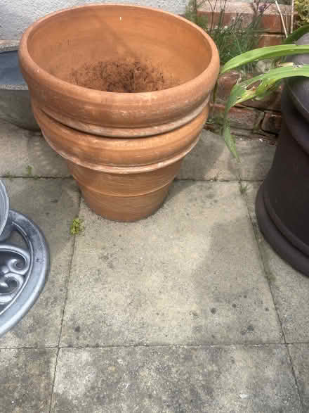 Photo of free Large containers (Parson's Heath CO4) #2