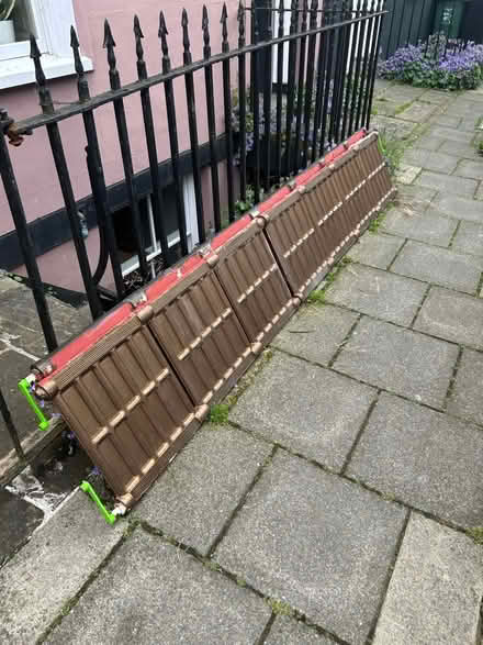 Photo of free Cast iron radiators x 2 (City of Bristol BS2) #1