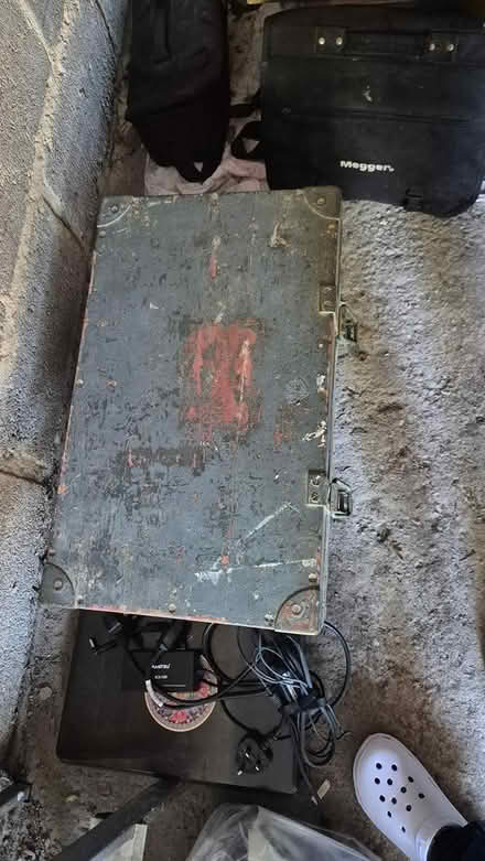 Photo of free Wooden trunk with extras (Winchester) #1