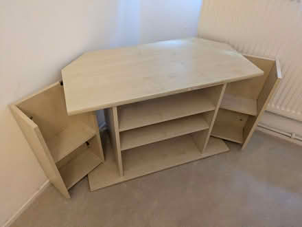 Photo of free Corner tv cabinet (Preston Park area BN1) #2