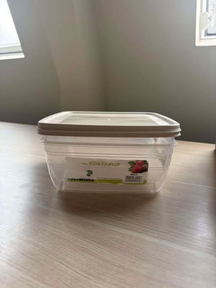 Photo of free 2x 3L containers (Tufnell Park N7) #1