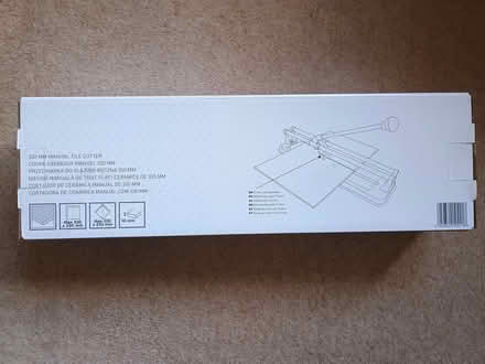 Photo of free Manual tile cutter (Bear Flat BA2) #2