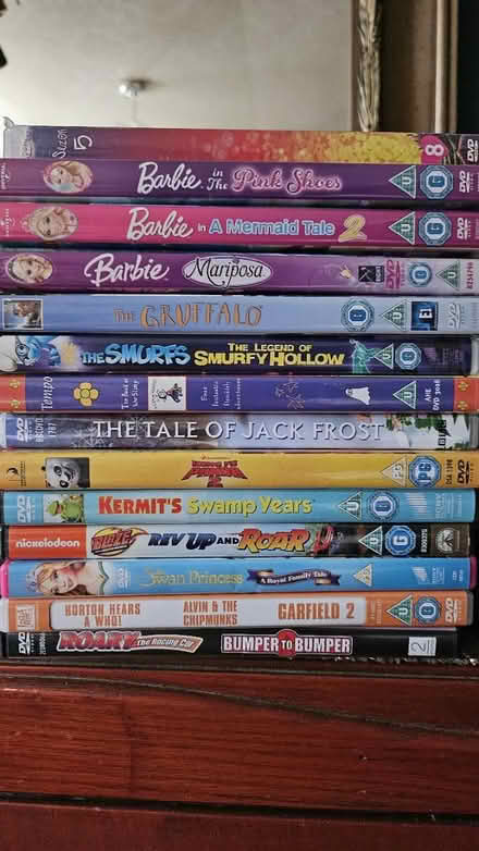 Photo of free Kids dvds (Corstophine EH4) #1