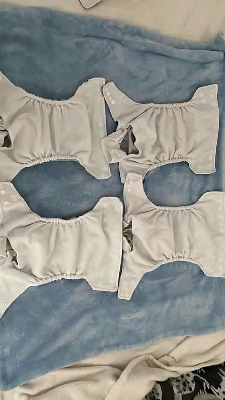 Photo of free 20 Cloth Nappies & boosters (NW6) #2